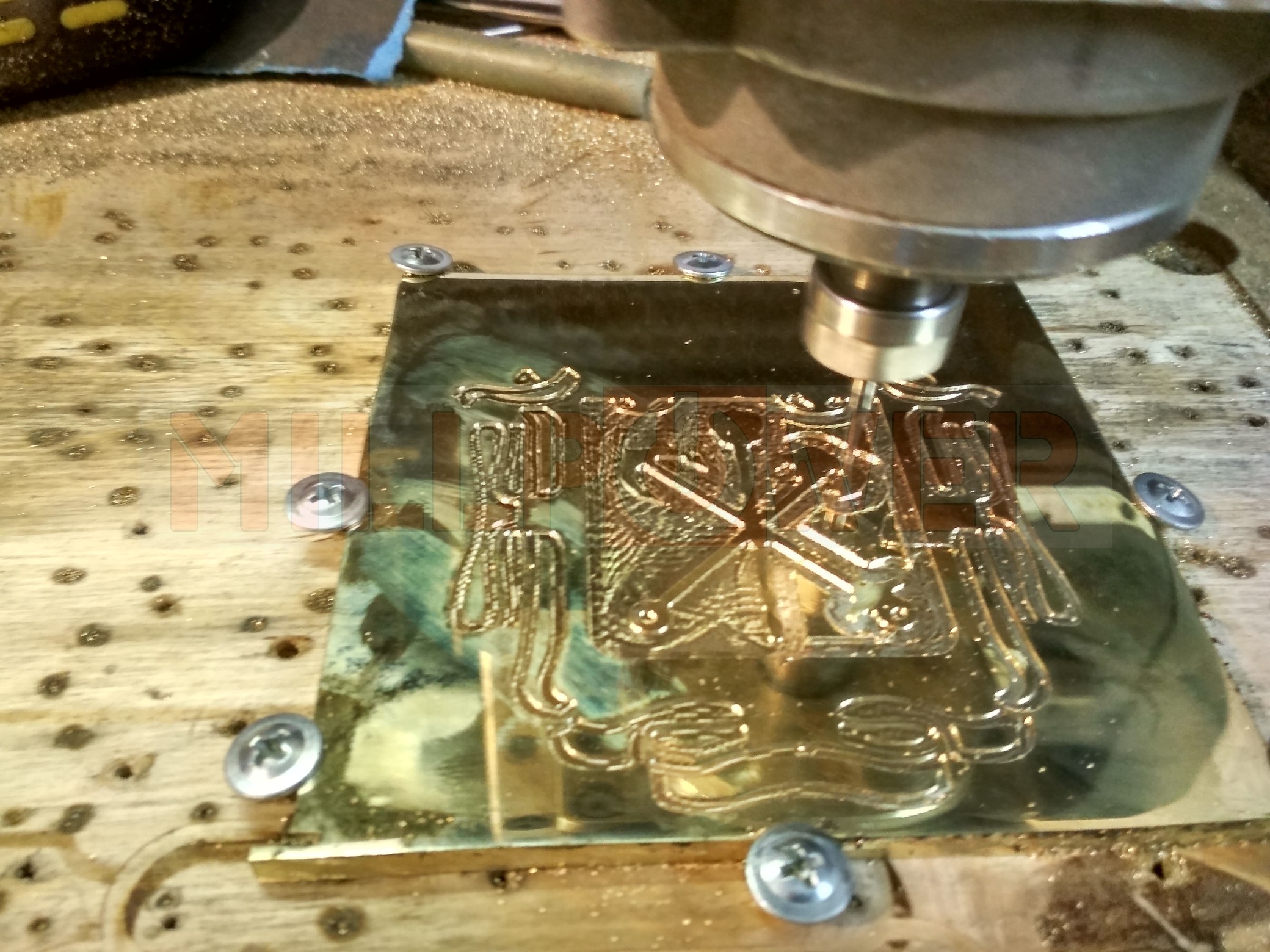 процесс изготовления герба